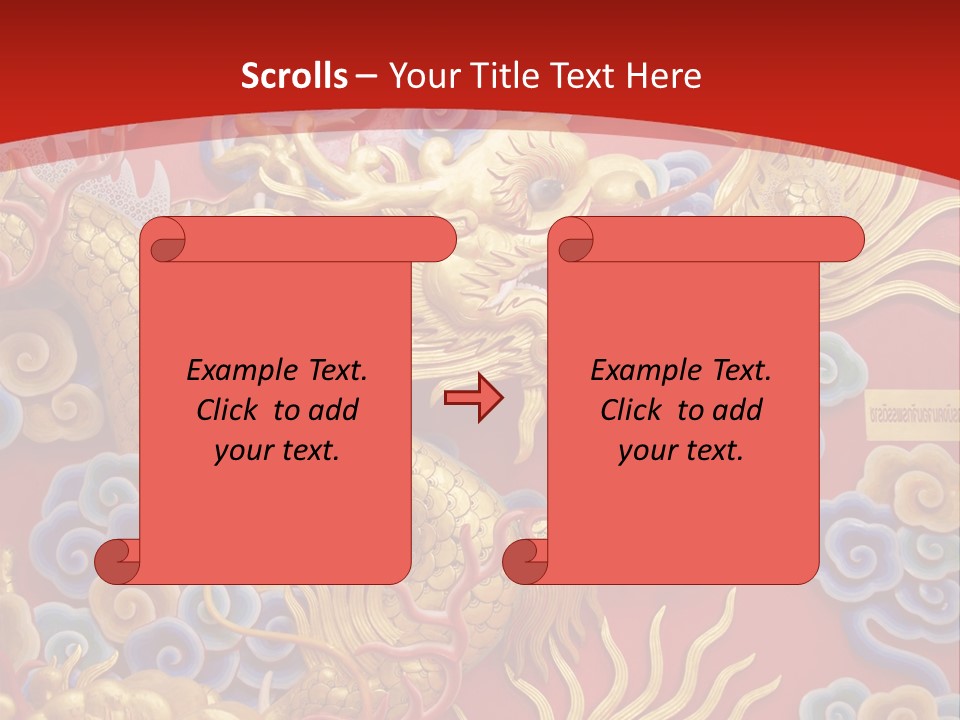 Travel Monument Belief PowerPoint Template