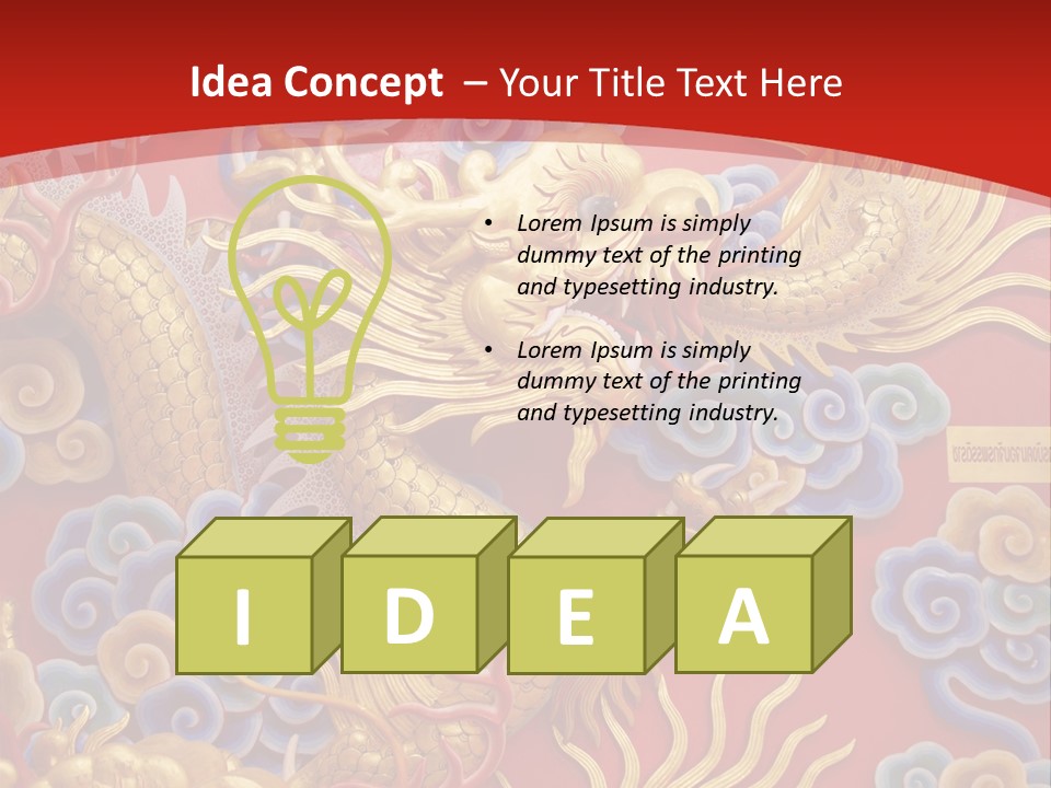 Travel Monument Belief PowerPoint Template