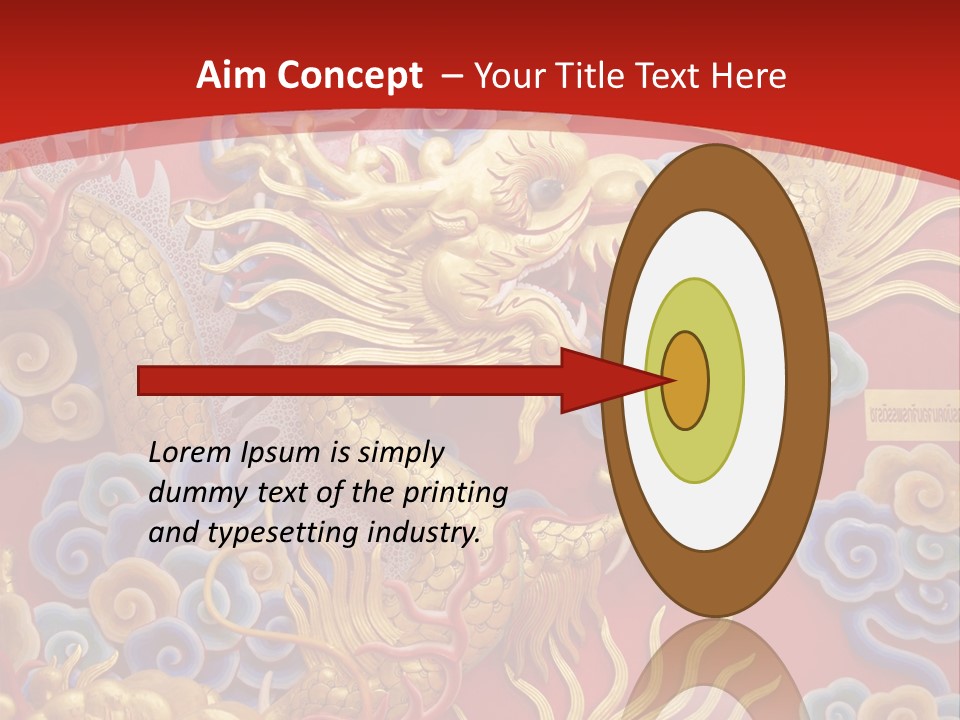 Travel Monument Belief PowerPoint Template