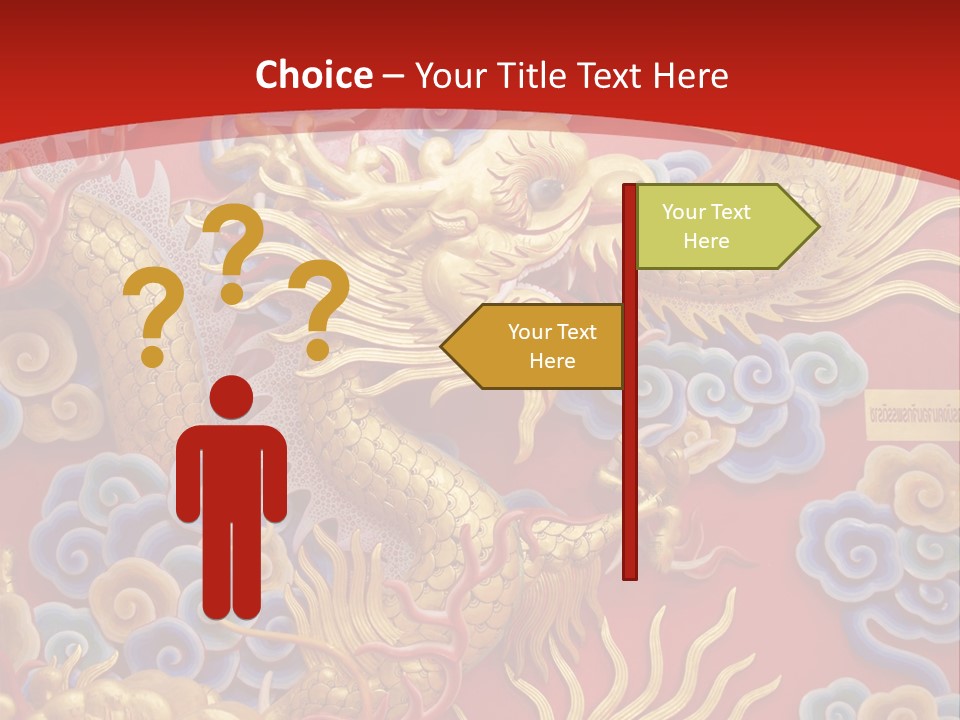 Travel Monument Belief PowerPoint Template