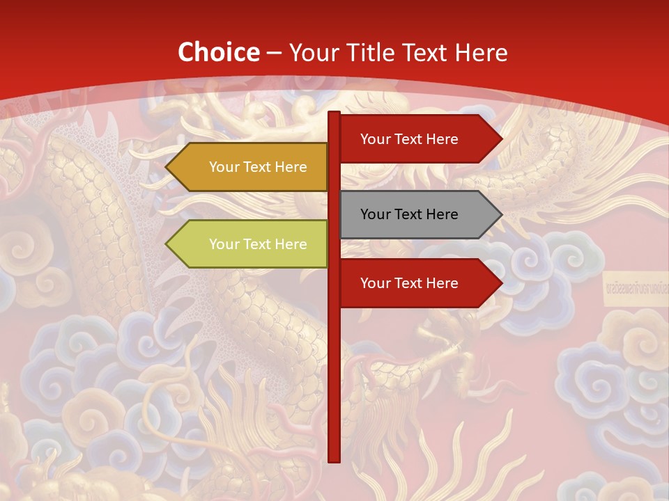 Travel Monument Belief PowerPoint Template