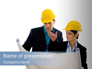 Working Urban Workplace PowerPoint Template