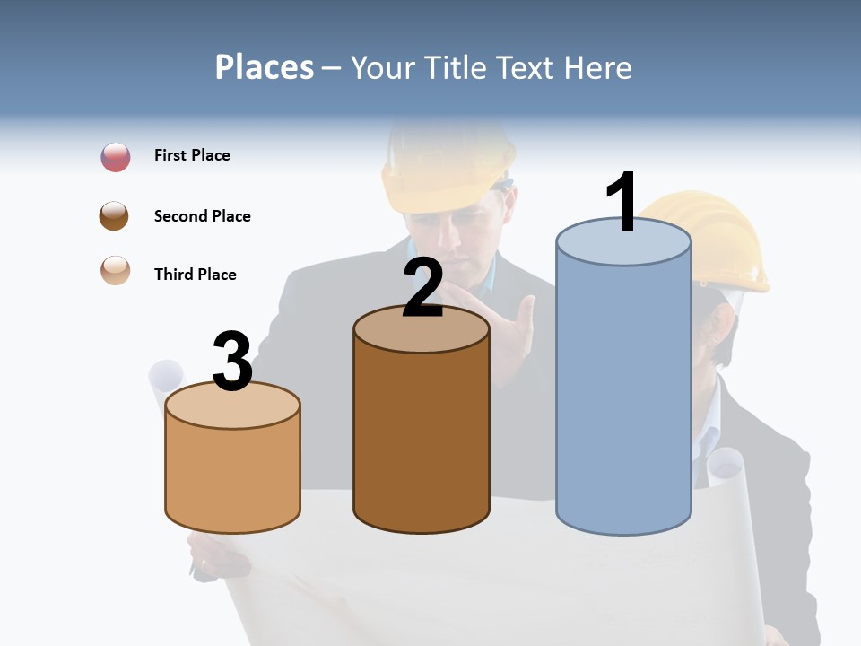 Working Urban Workplace PowerPoint Template