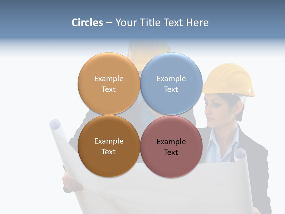 Working Urban Workplace PowerPoint Template