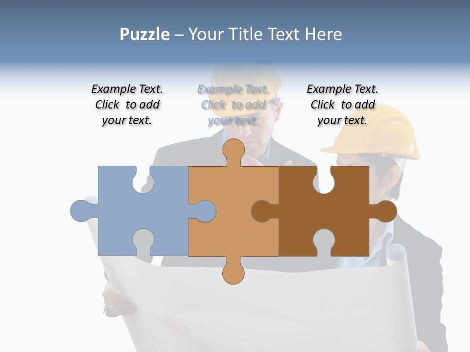 Working Urban Workplace PowerPoint Template