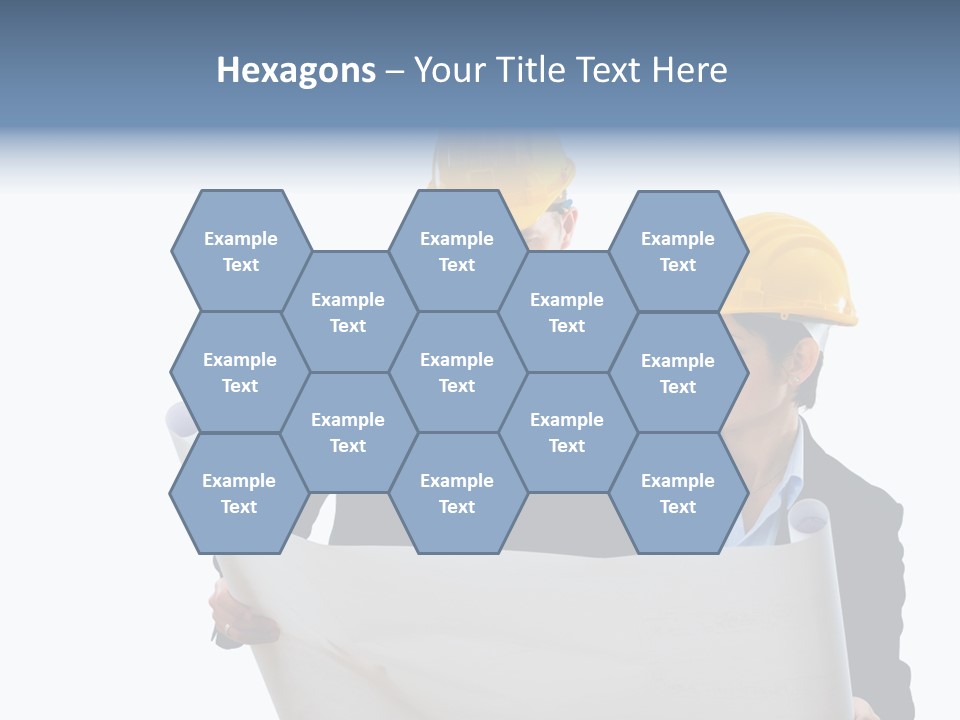 Working Urban Workplace PowerPoint Template