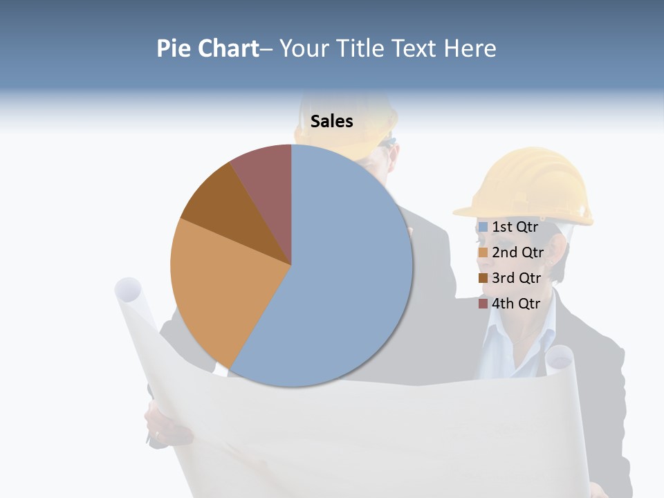 Working Urban Workplace PowerPoint Template