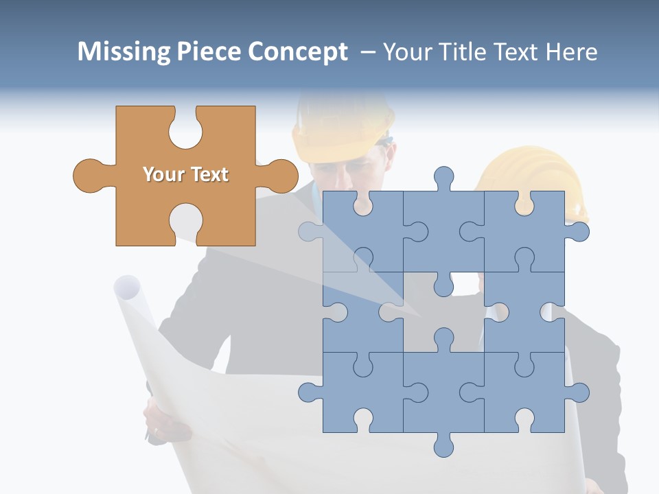 Working Urban Workplace PowerPoint Template