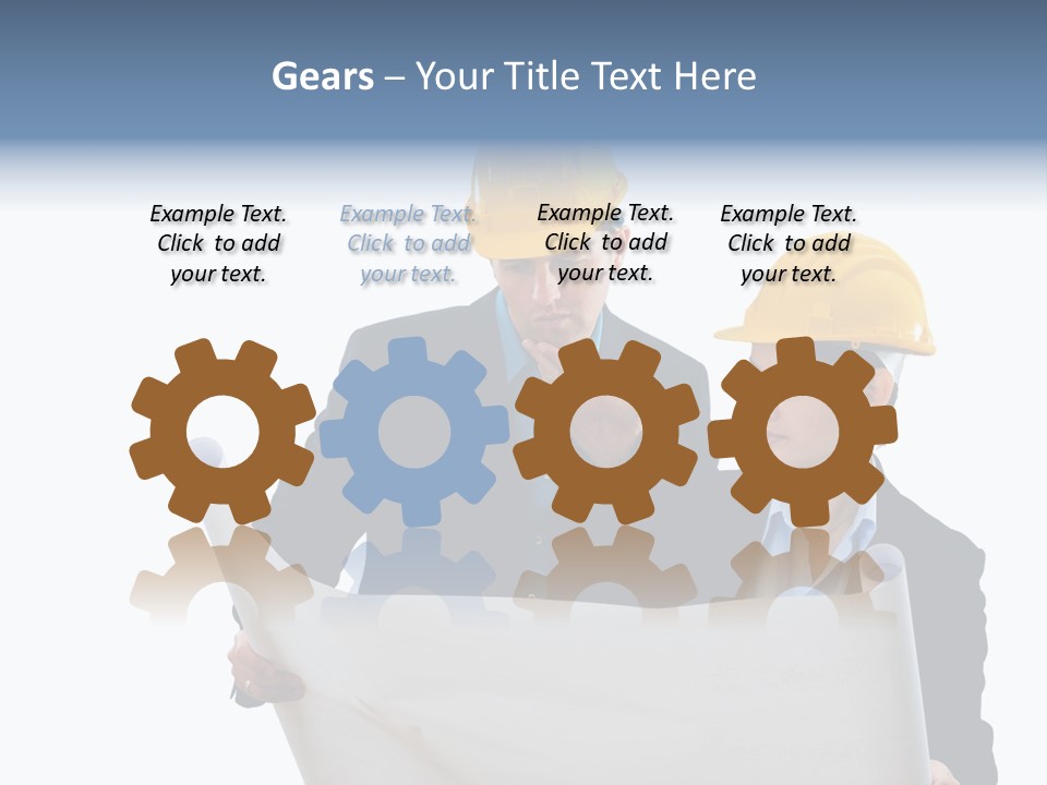 Working Urban Workplace PowerPoint Template