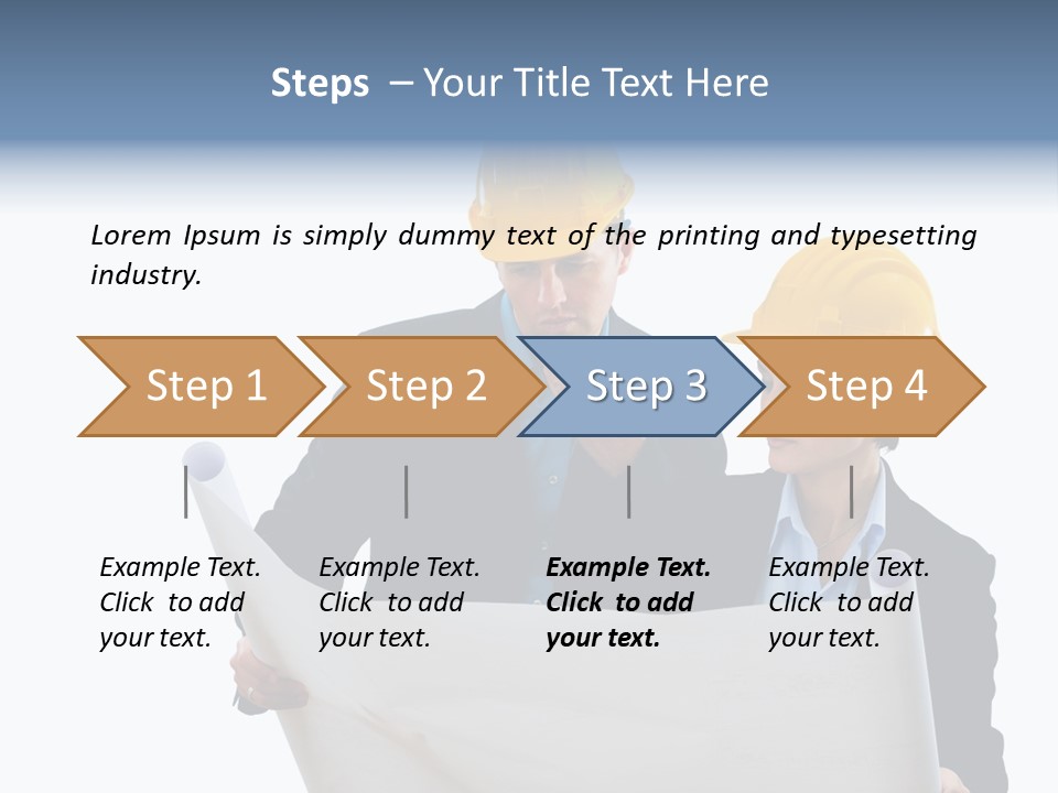 Working Urban Workplace PowerPoint Template