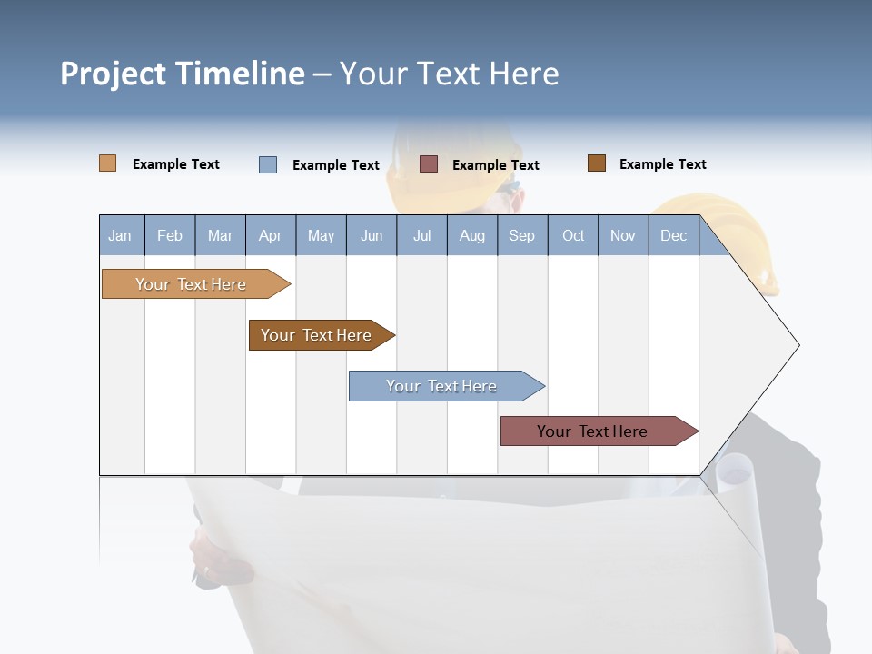 Working Urban Workplace PowerPoint Template