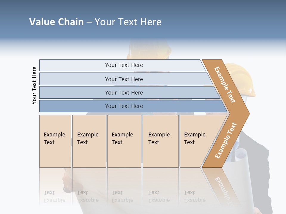 Working Urban Workplace PowerPoint Template