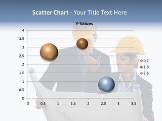 Working Urban Workplace PowerPoint Template