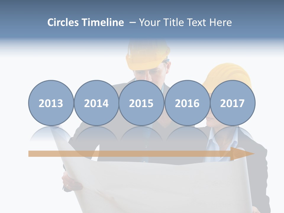 Working Urban Workplace PowerPoint Template