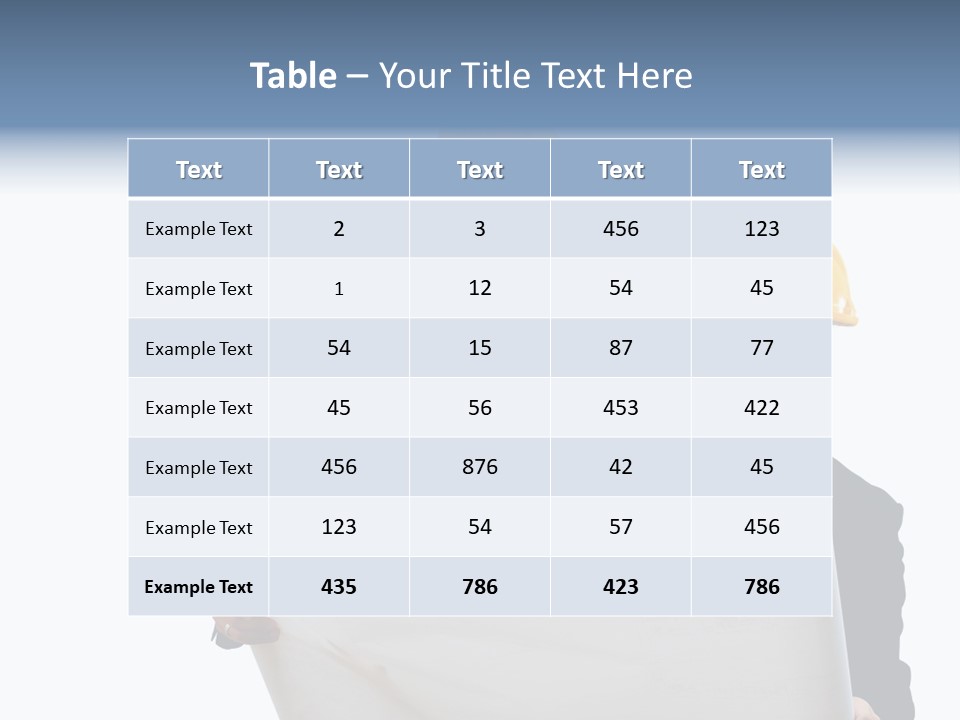 Working Urban Workplace PowerPoint Template