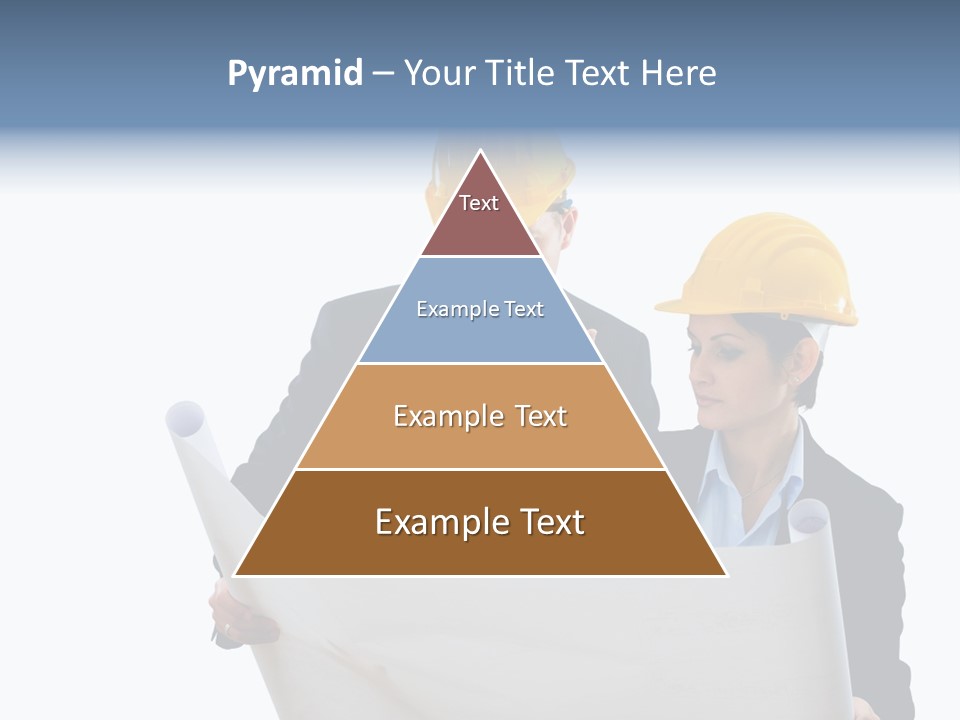 Working Urban Workplace PowerPoint Template