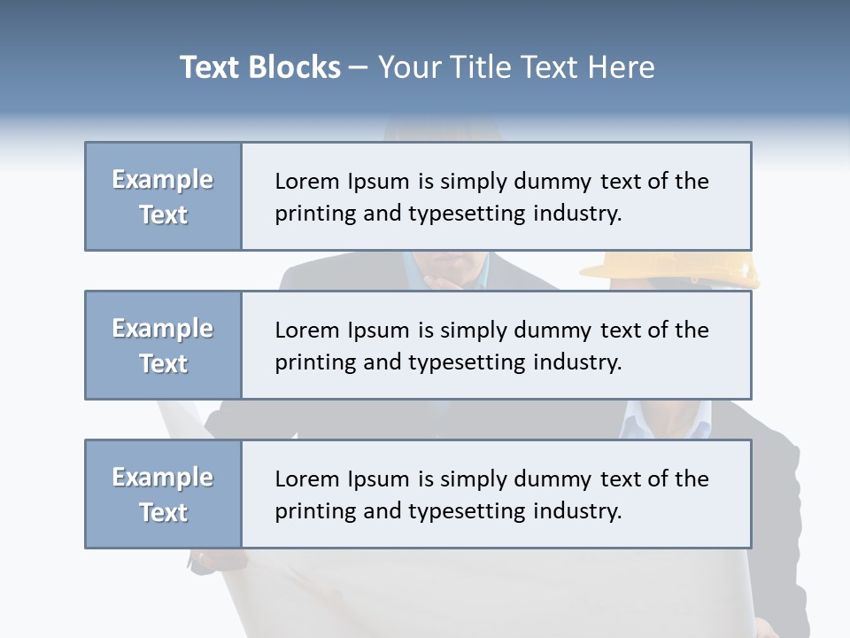 Working Urban Workplace PowerPoint Template
