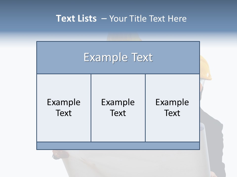 Working Urban Workplace PowerPoint Template