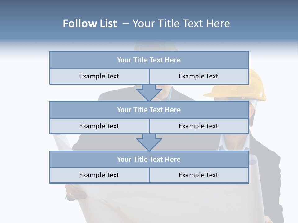 Working Urban Workplace PowerPoint Template