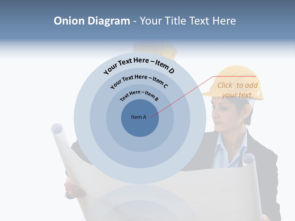 Working Urban Workplace PowerPoint Template