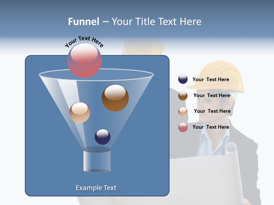 Working Urban Workplace PowerPoint Template