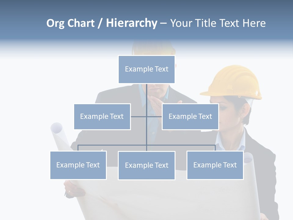 Working Urban Workplace PowerPoint Template