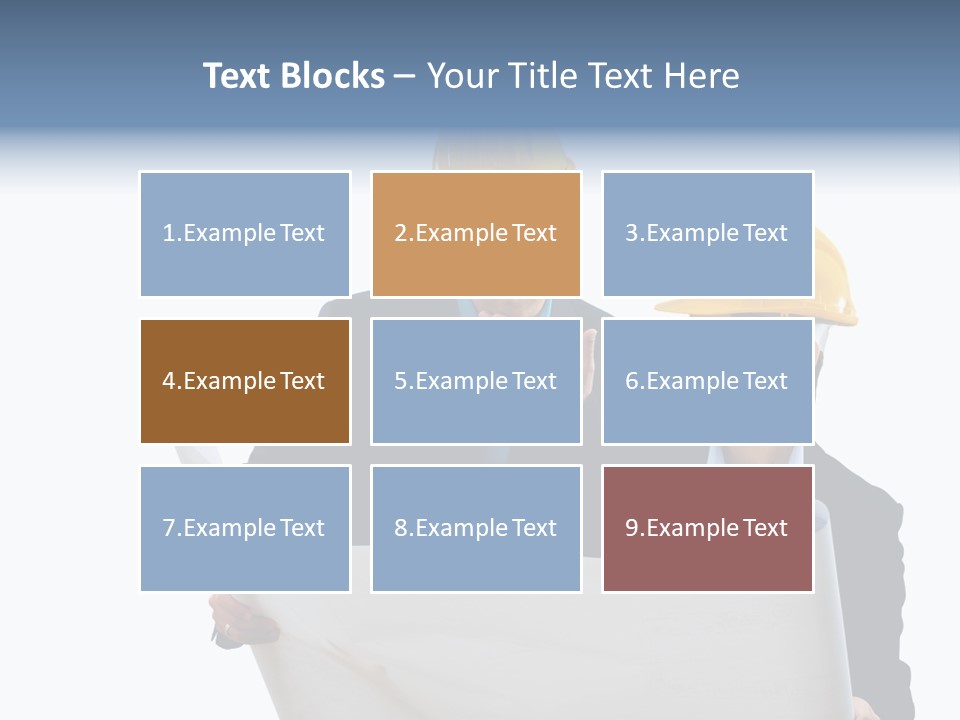 Working Urban Workplace PowerPoint Template