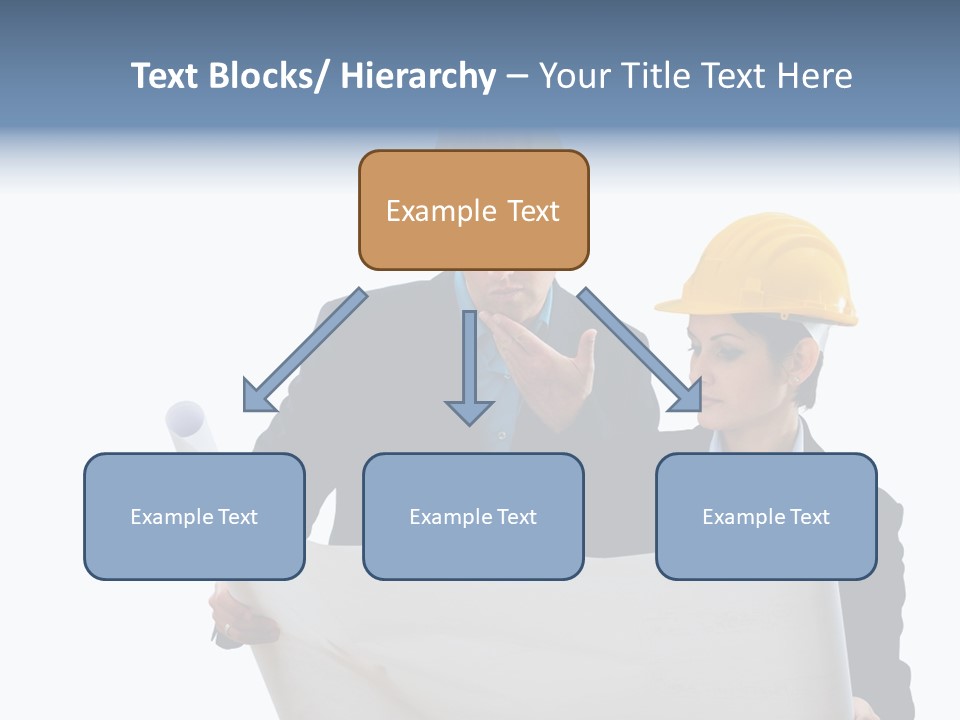 Working Urban Workplace PowerPoint Template