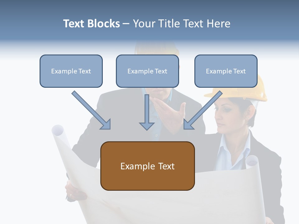 Working Urban Workplace PowerPoint Template