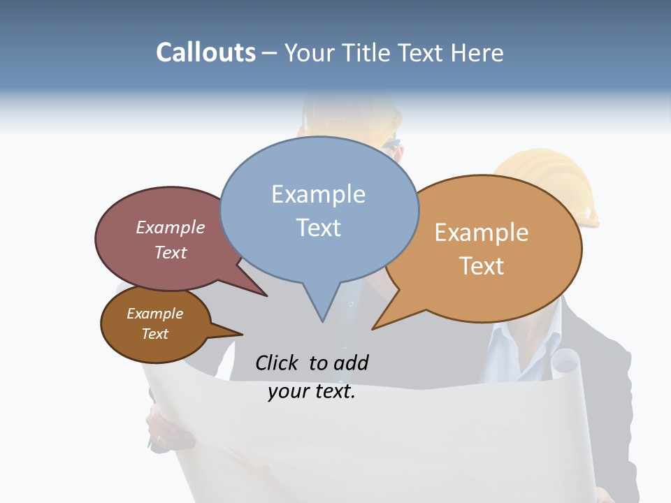 Working Urban Workplace PowerPoint Template