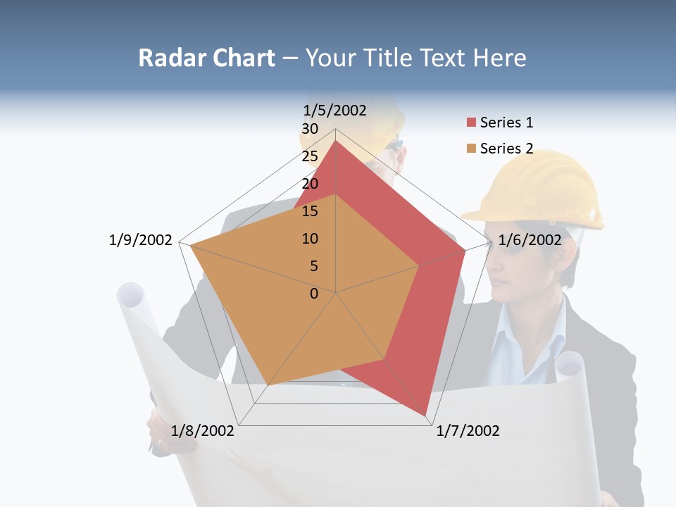 Working Urban Workplace PowerPoint Template