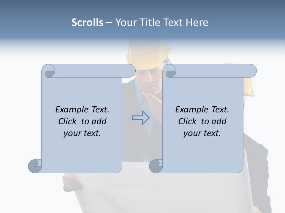 Working Urban Workplace PowerPoint Template