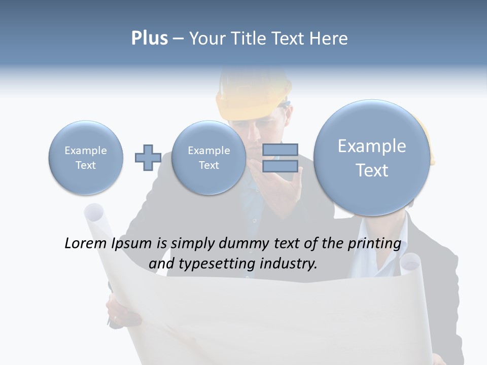Working Urban Workplace PowerPoint Template