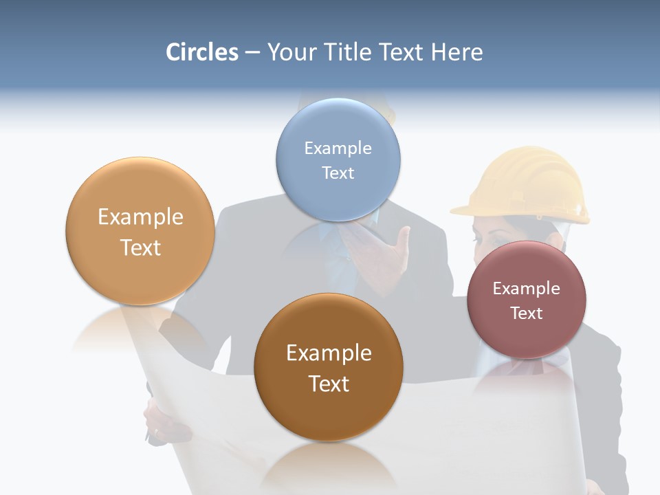 Working Urban Workplace PowerPoint Template