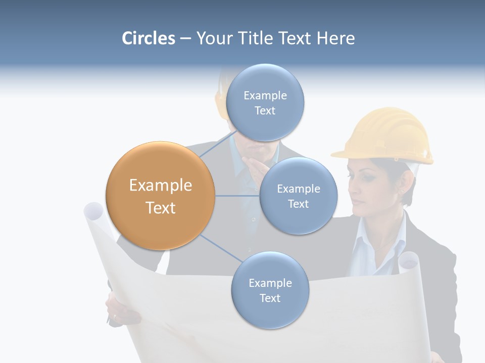 Working Urban Workplace PowerPoint Template