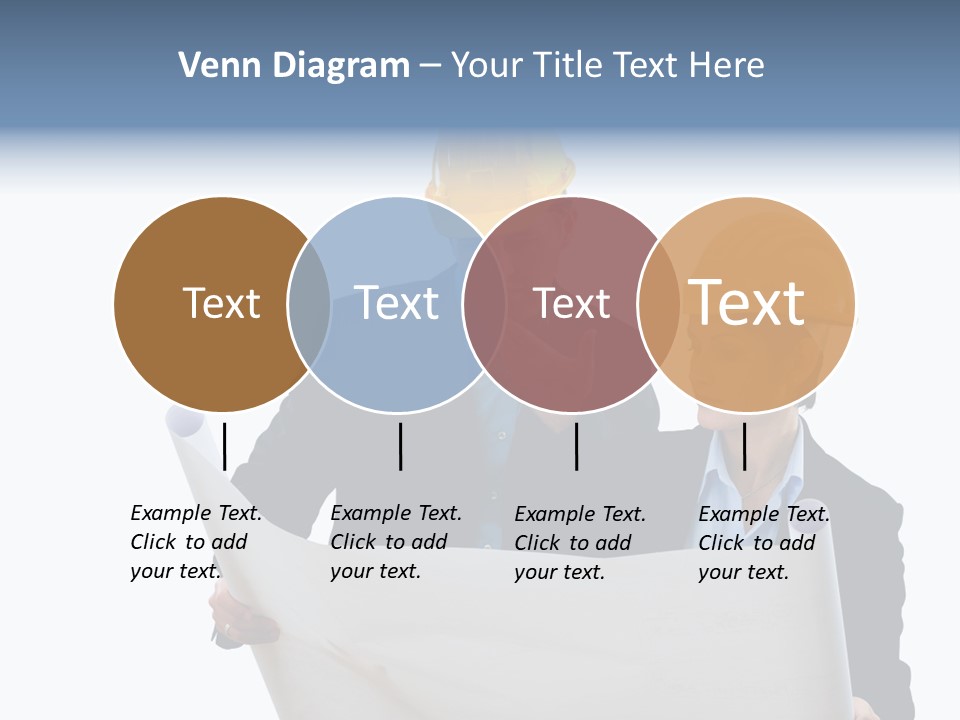 Working Urban Workplace PowerPoint Template