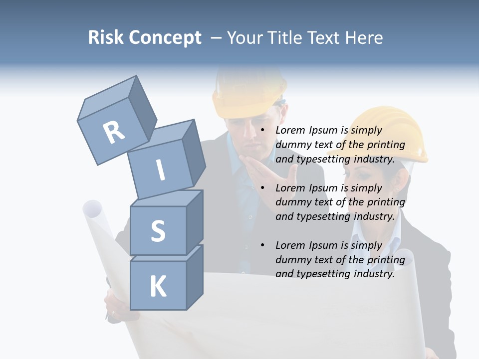 Working Urban Workplace PowerPoint Template