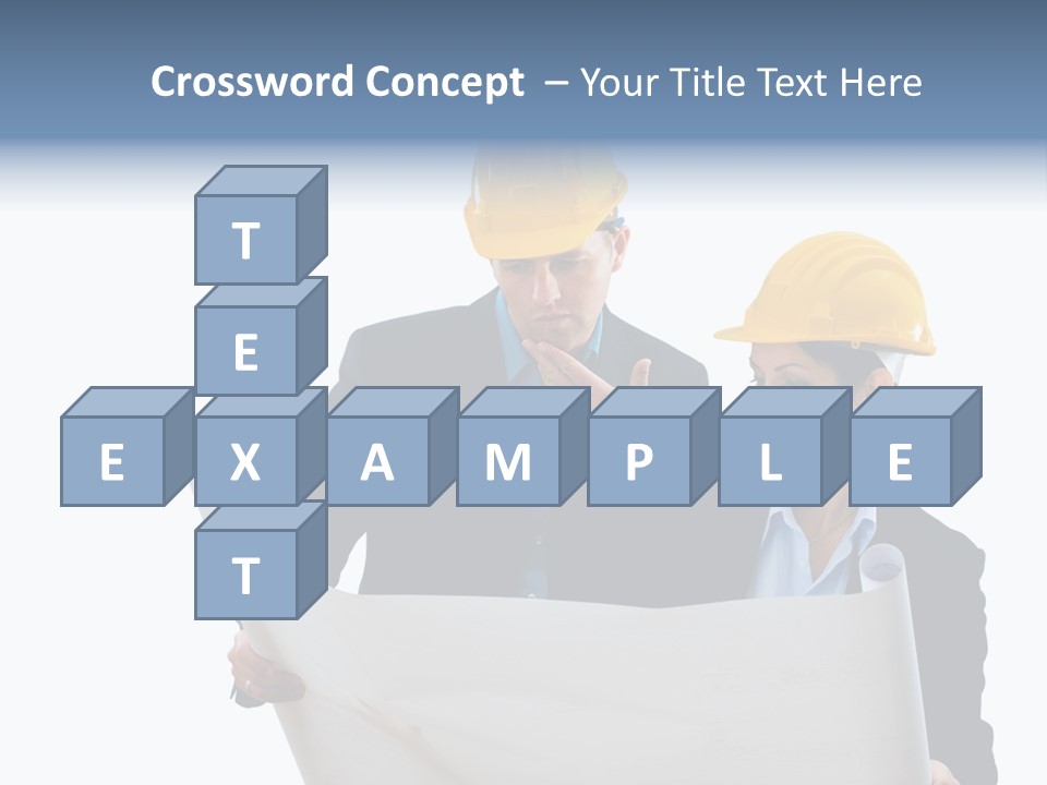 Working Urban Workplace PowerPoint Template
