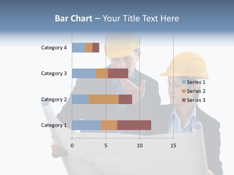 Working Urban Workplace PowerPoint Template