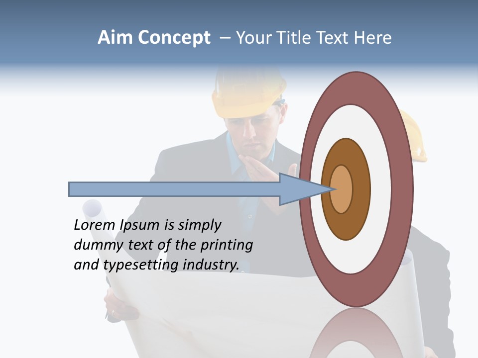 Working Urban Workplace PowerPoint Template