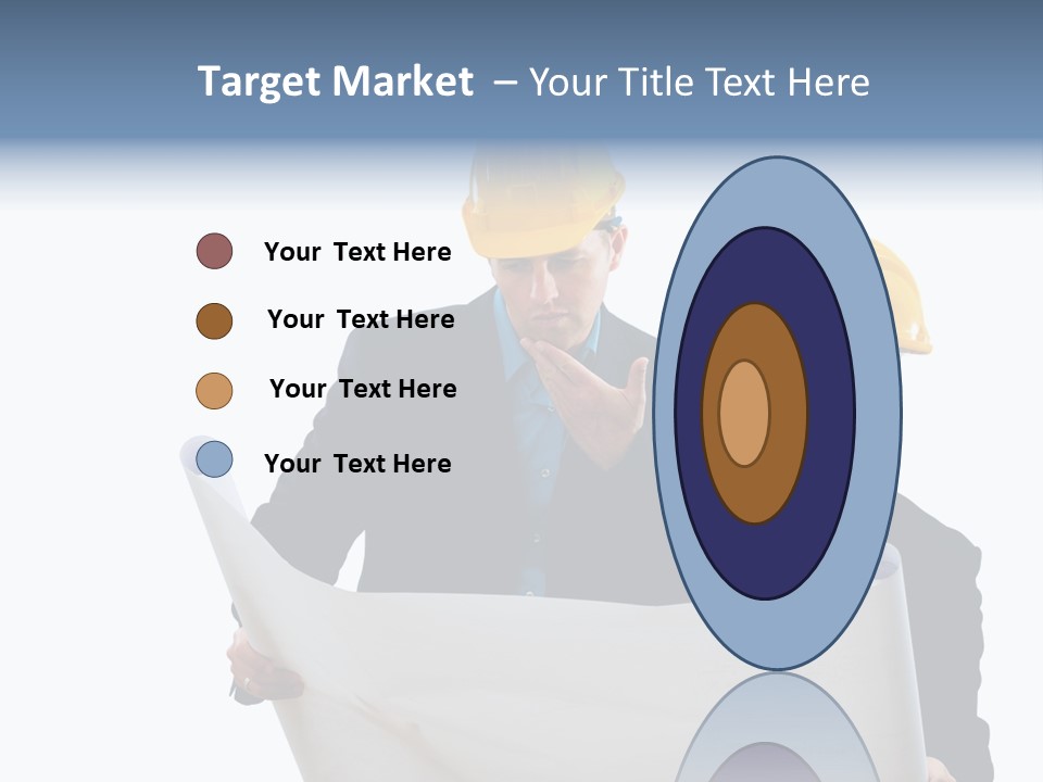 Working Urban Workplace PowerPoint Template