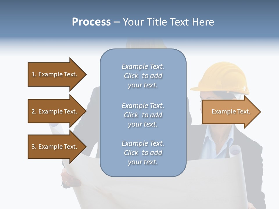 Working Urban Workplace PowerPoint Template