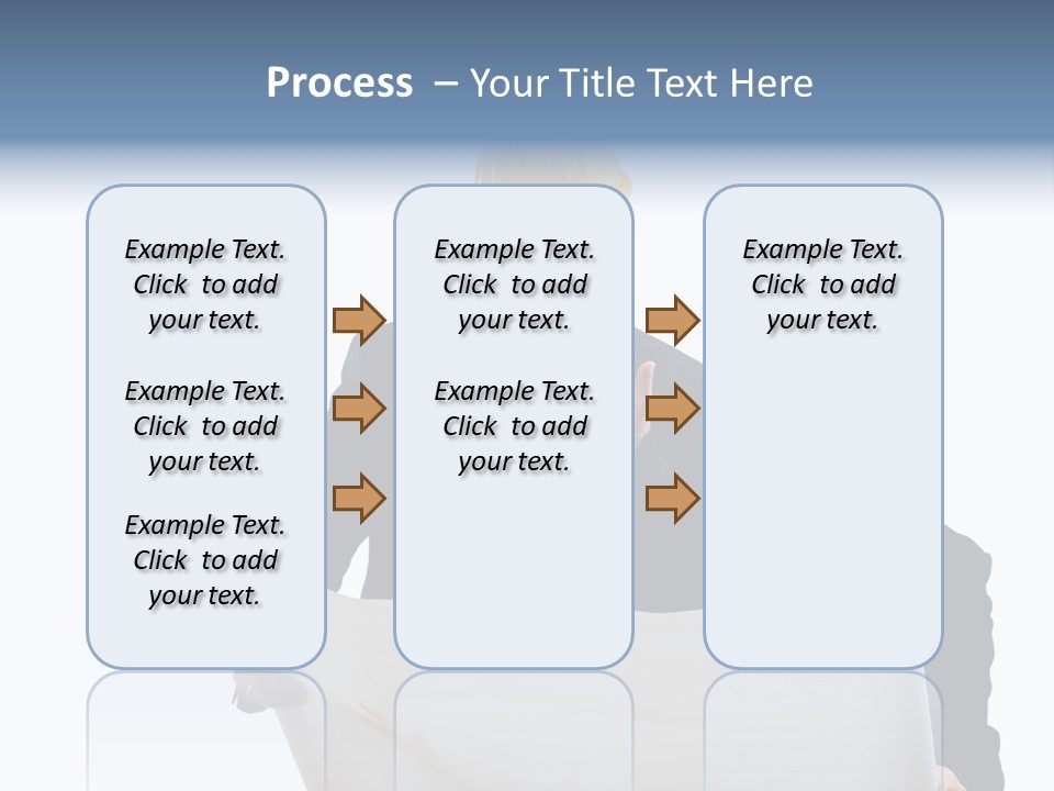 Working Urban Workplace PowerPoint Template