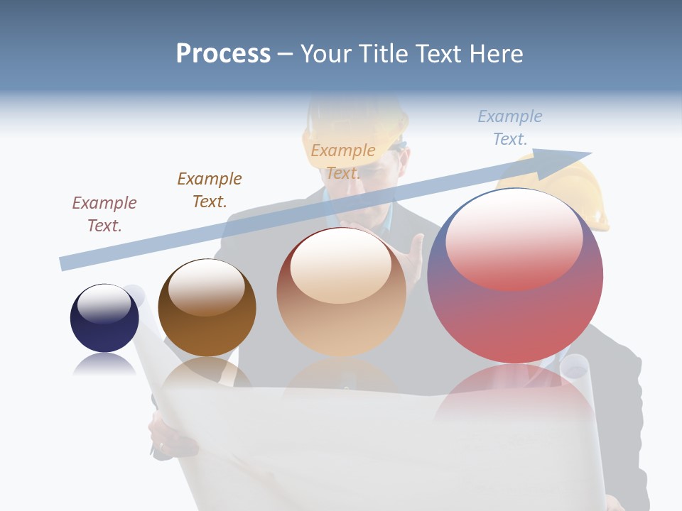 Working Urban Workplace PowerPoint Template