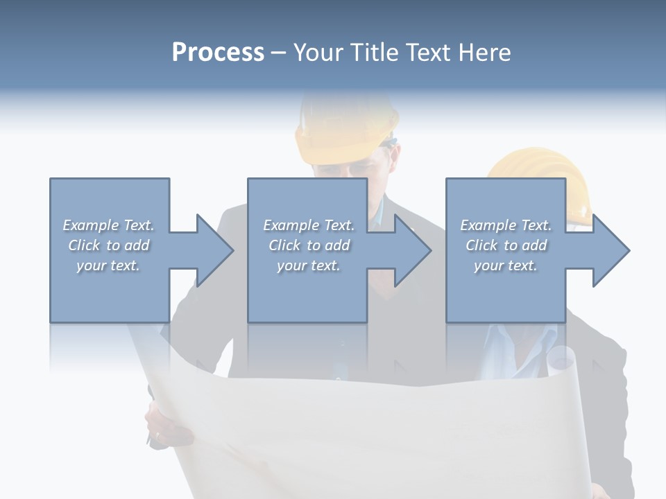 Working Urban Workplace PowerPoint Template