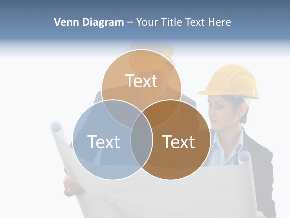 Working Urban Workplace PowerPoint Template