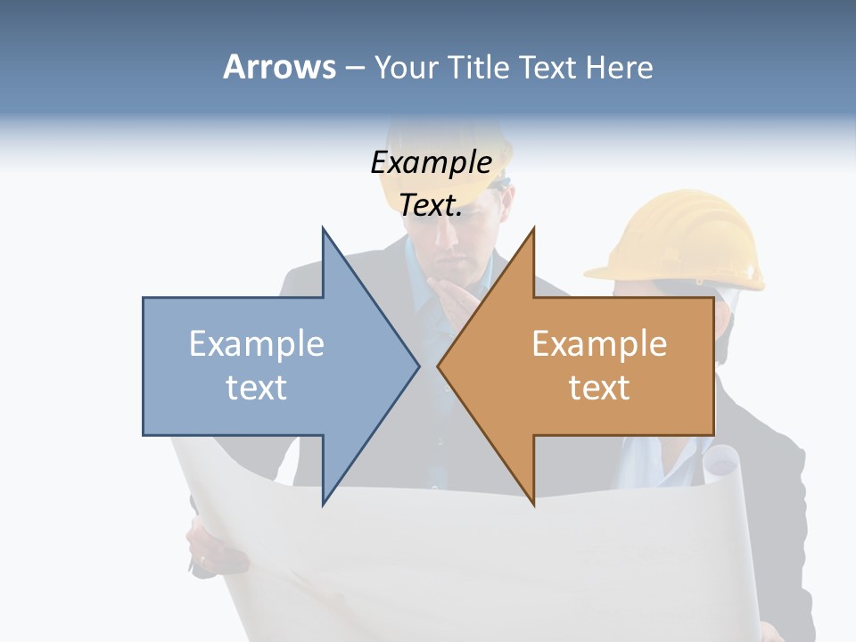Working Urban Workplace PowerPoint Template