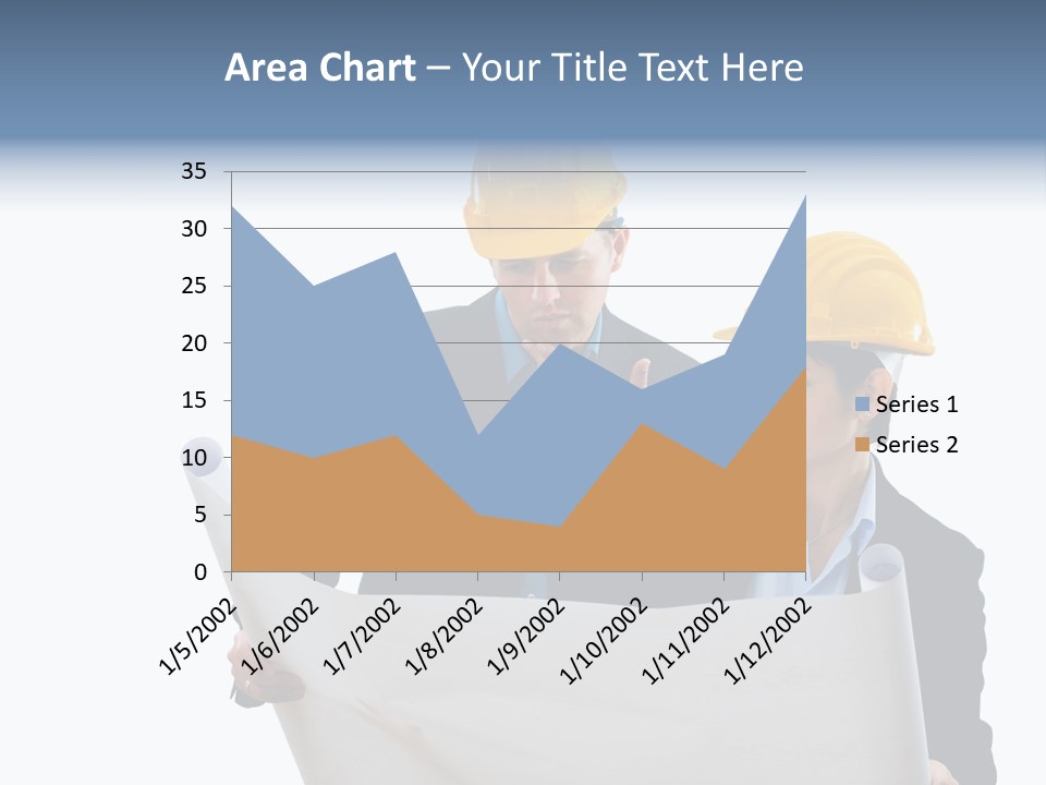 Working Urban Workplace PowerPoint Template