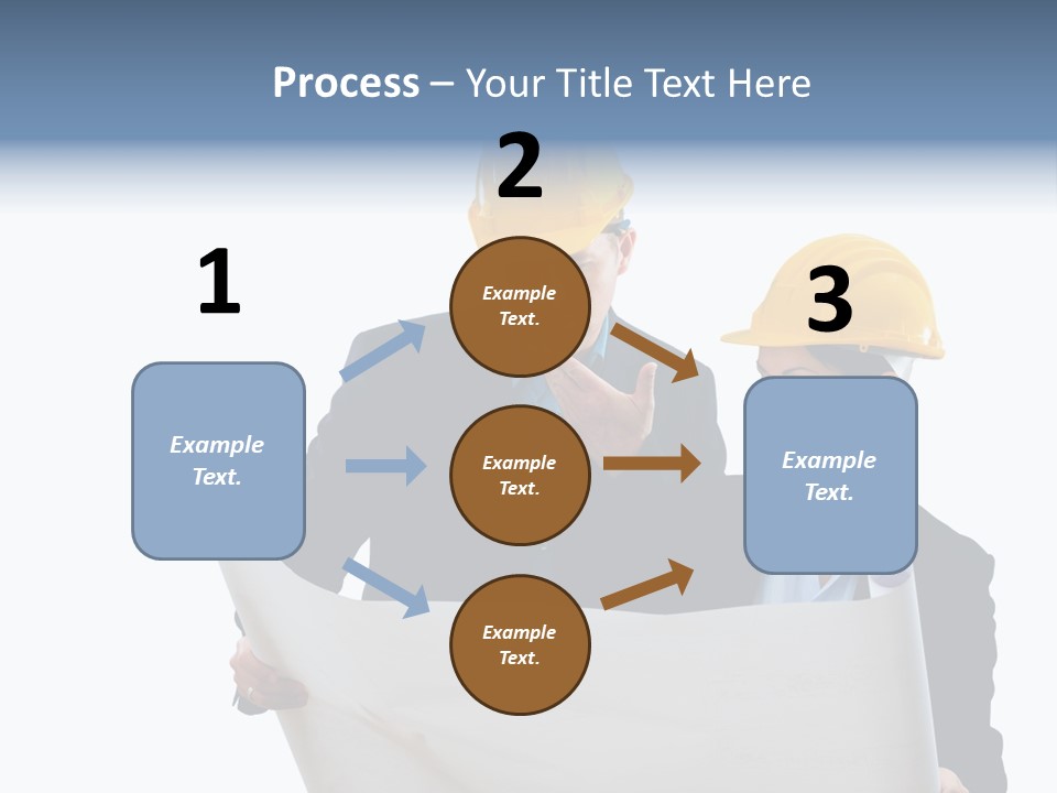 Working Urban Workplace PowerPoint Template