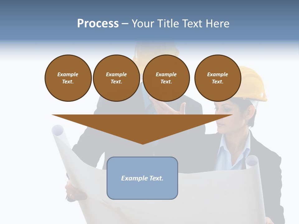Working Urban Workplace PowerPoint Template
